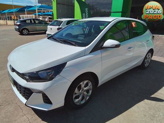 HYUNDAI HB20 1.0 12V FLEX COMFORT PLUS MANUAL HYUNDAI HB20 1.0 12V FLEX COMFORT PLUS MANUAL
